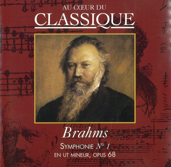 Johannes Brahms – Symphonie N°1 En Ut Mineur, Opus 68 (CD Album, 1993)