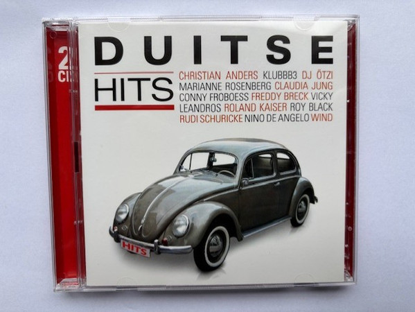 Various – Duitse Hits (CD Compilation, 2016)