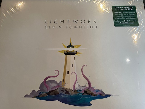 Devin Townsend – Lightwork (Vinyl LP Album, 2022)