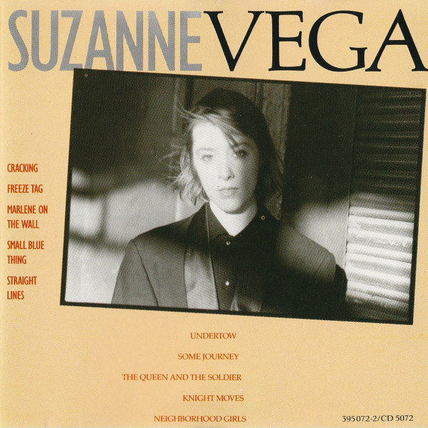 Suzanne Vega – Suzanne Vega (CD Album, 1985)