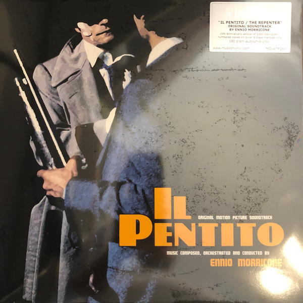 Ennio Morricone – Il Pentito (Original Motion Picture Soundtrack) (Vinyl LP Album Limited Edition Numbered Reissue, 2020)