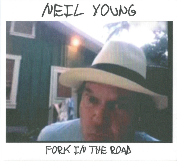 Neil Young – Fork In The Road (CD Album Stereo, 2009)