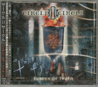 Circle II Circle – Burden Of Truth (CD Album, 2006)