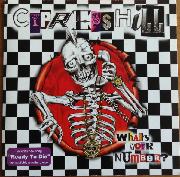 Cypress Hill – What's Your Number? (CD Single, 2004)