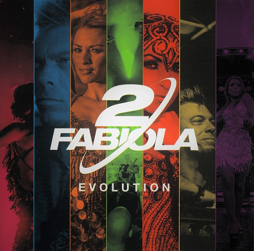 2 Fabiola – Evolution (CD Album Compilation, 2016)