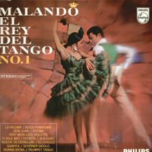 Malando And His Tango Orchestra – Malando El Rey Del Tango No.1 (Vinyl LP, 1964)