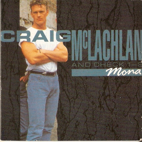 Craig McLachlan & Check 1-2 – Mona (CD Mini Single, 1990)