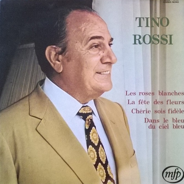 Tino Rossi – Tino Rossi (Vinyl LP Compilation Stereo, 1972)