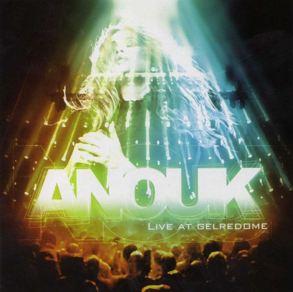 Anouk – Live At Gelredome (CD Album, 2008)