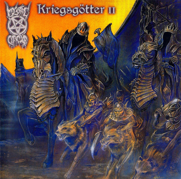 Mystic Circle – Kriegsgötter II (CD EP, 2000)