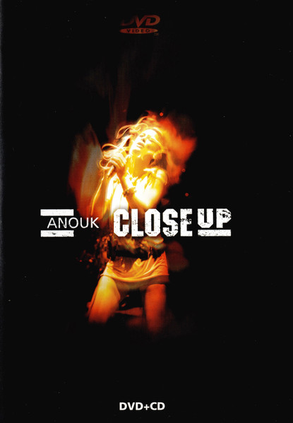 Anouk – Close Up (DVD DVD-Video PAL Copy Protected, 2003)
