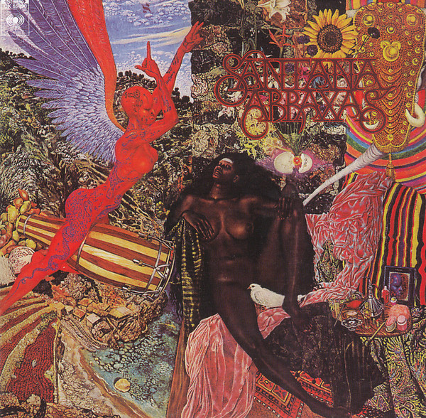 Santana – Abraxas (CD Album Reissue Remastered Repress)