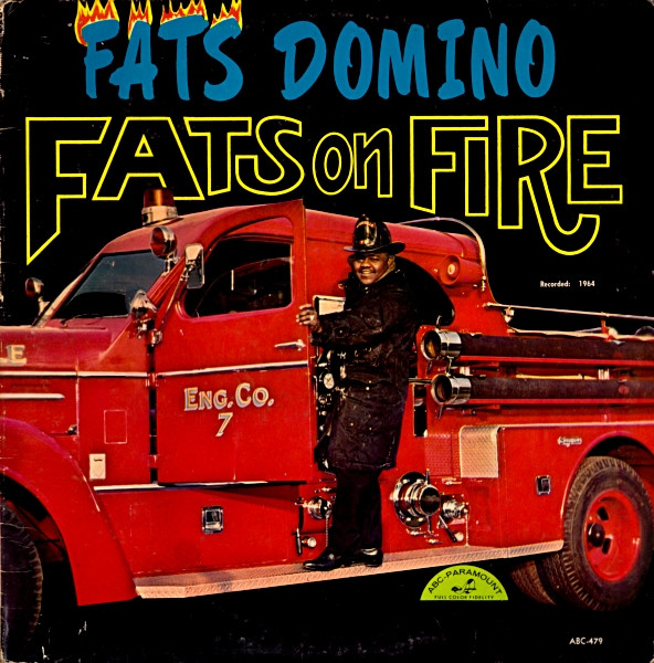 Fats Domino – Fats On Fire (Vinyl LP Album Mono, 1964)