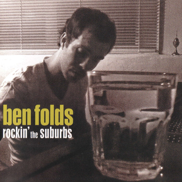 Ben Folds – Rockin' The Suburbs (CD Album, 2001)