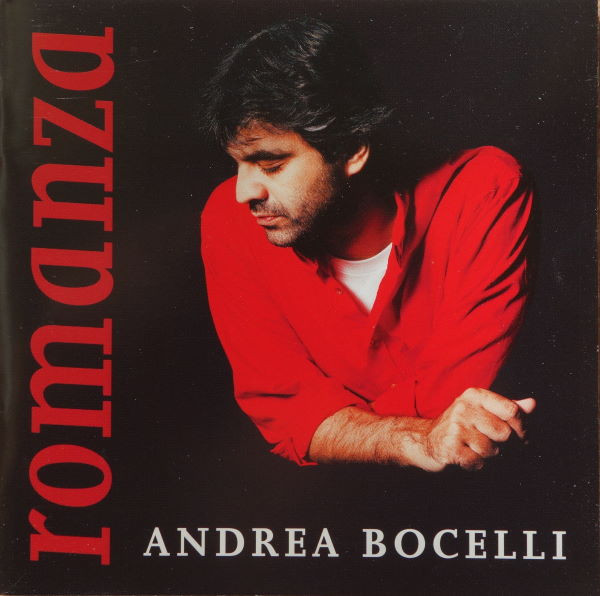 Andrea Bocelli – Romanza (CD Compilation, 1997)