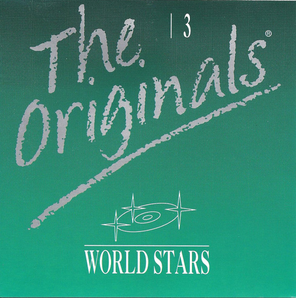 Various – The Originals | 3 - World Stars (CD Compilation, 1993)
