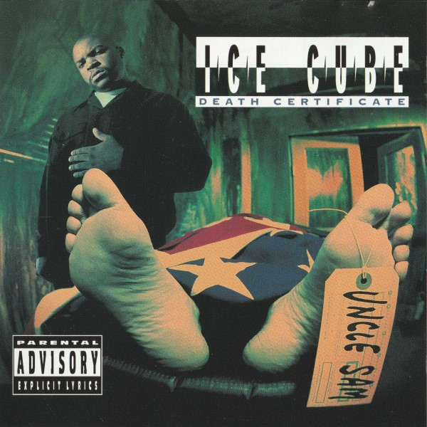 Ice Cube – Death Certificate (CD Album Repress)