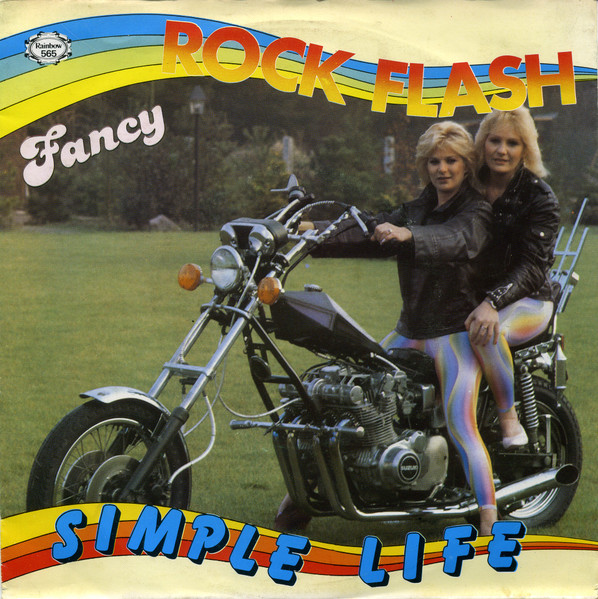 Fancy – Rock Flash (Vinyl 7" Single Stereo, 1982)