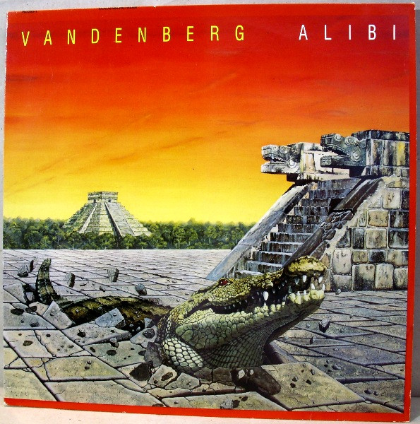 Vandenberg – Alibi (CD Album Reissue)