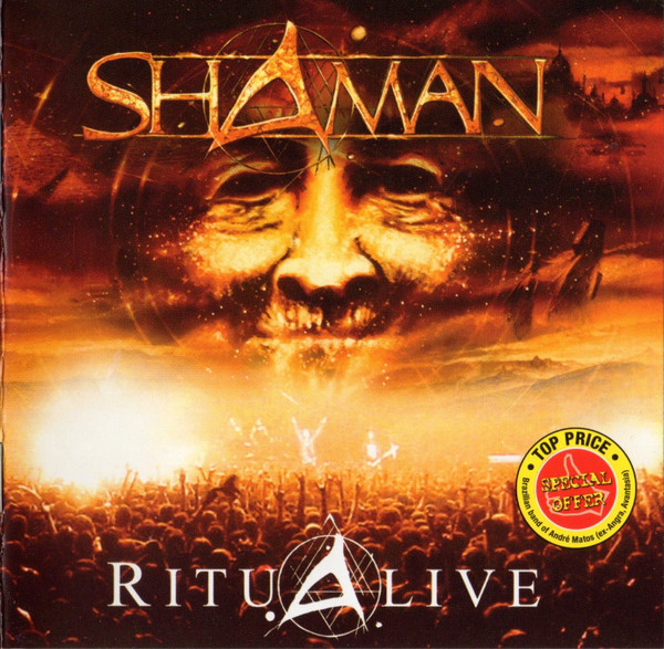 Shaman – RituAlive (CD Album Enhanced, 2004)