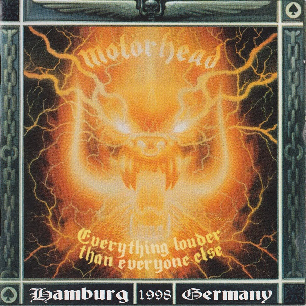 Motörhead – Everything Louder Than Everyone Else (CD Album, 1999)