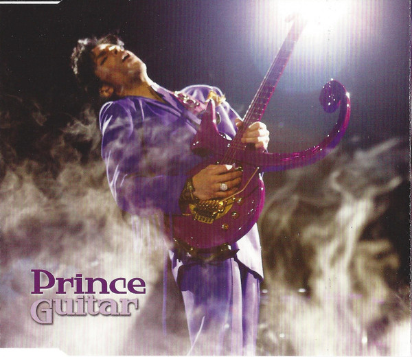 Prince – Guitar (CD Single, 2007)