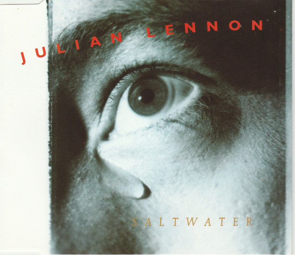 Julian Lennon – Saltwater (CD Single Stereo, 1991)