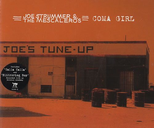 Joe Strummer & The Mescaleros – Coma Girl (CD Single, 2003)