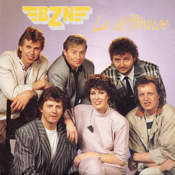 BZN – La Différence (Vinyl 7" 45 RPM Single Stereo, 1988)