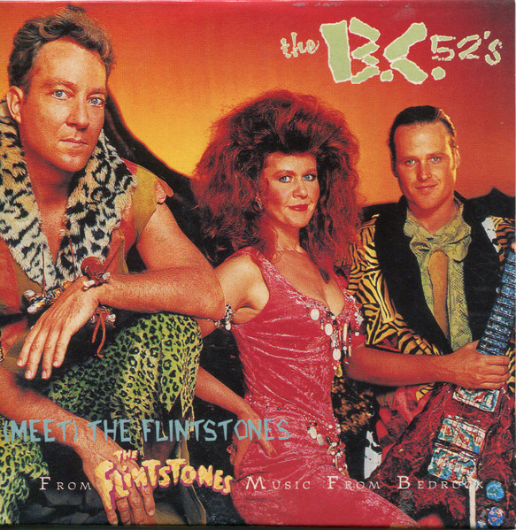 The B-52's – (Meet) The Flintstones (CD Single, 1994)
