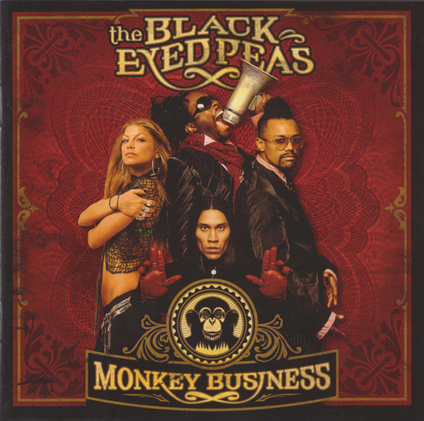 Black Eyed Peas – Monkey Business (CD Album Reissue)