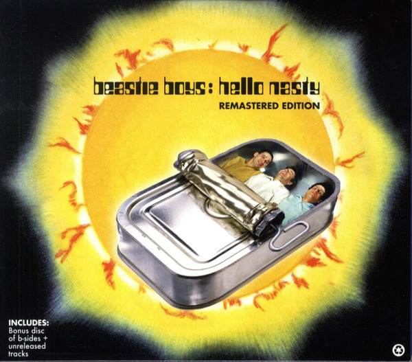 Beastie Boys – Hello Nasty (CD Album Reissue Remastered, 2009)