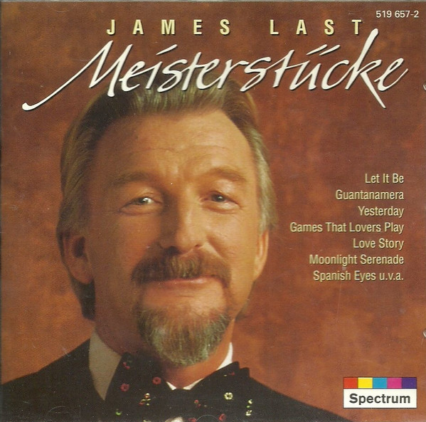 James Last – Meisterstücke (CD Compilation, 1994)