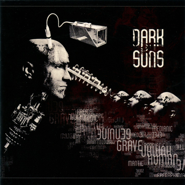 Dark Suns – Grave Human Genuine (CD Album, 2008)