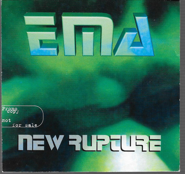 Ema – New Rupture (CD Album Promo, 1998)