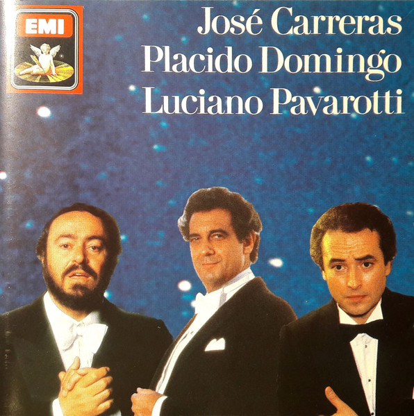 José Carreras – Jose Carreras-Placido Domingo-Luciano Pavarotti (CD Album, 1990)