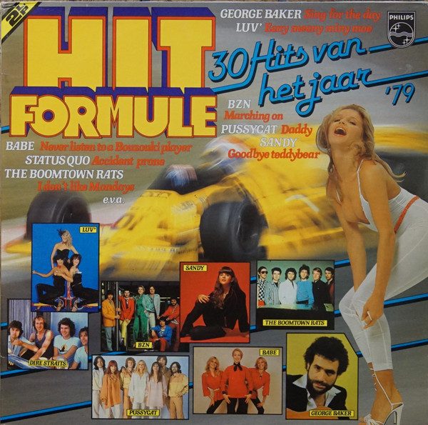 Various – Hit-Formule - 30 Hits Van Het Jaar '79 (Vinyl LP Compilation, 1979)