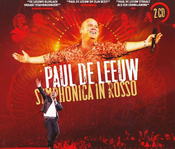 Paul de Leeuw – Symphonica In Rosso (CD Album, 2007)