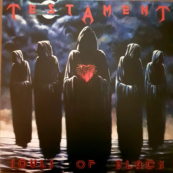 Testament – Souls Of Black (Vinyl LP Album Reissue, 2011)