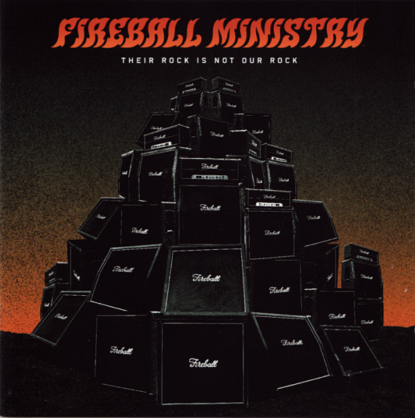 Fireball Ministry – Their Rock Is Not Our Rock (CD Album Enhanced, 2006)