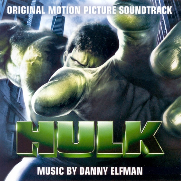 Danny Elfman – Hulk (Original Motion Picture Soundtrack) (CD Album, 2003)