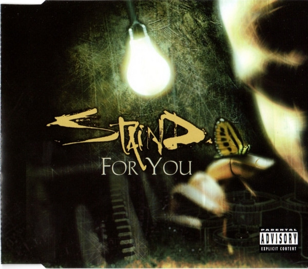 Staind – For You (CD Single Enhanced, 2001)