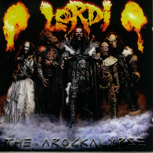 Lordi – The Arockalypse (CD Album, 2006)