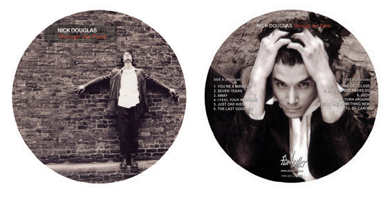 Nick Douglas – Through The Pane (Vinyl LP Picture Disc Limited Edition, 2006)