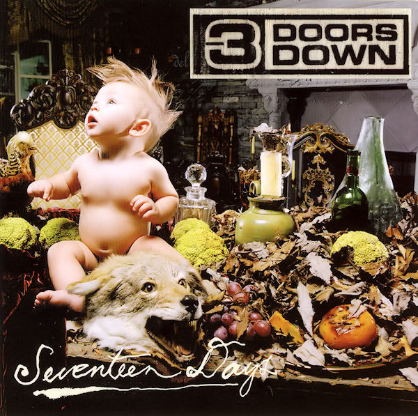3 Doors Down – Seventeen Days (CD Album, 2005)