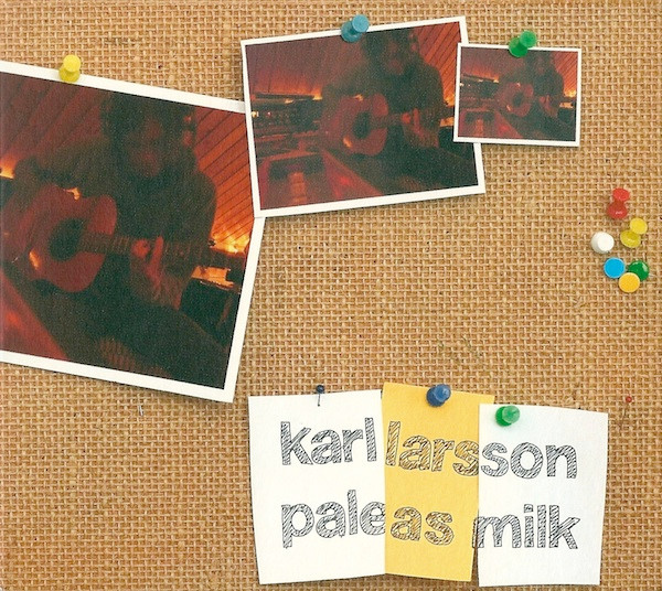 Karl Larsson – Pale As Milk (CD Album, 2005)