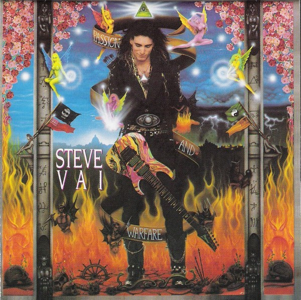 Steve Vai – Passion And Warfare (CD Album, 1990)