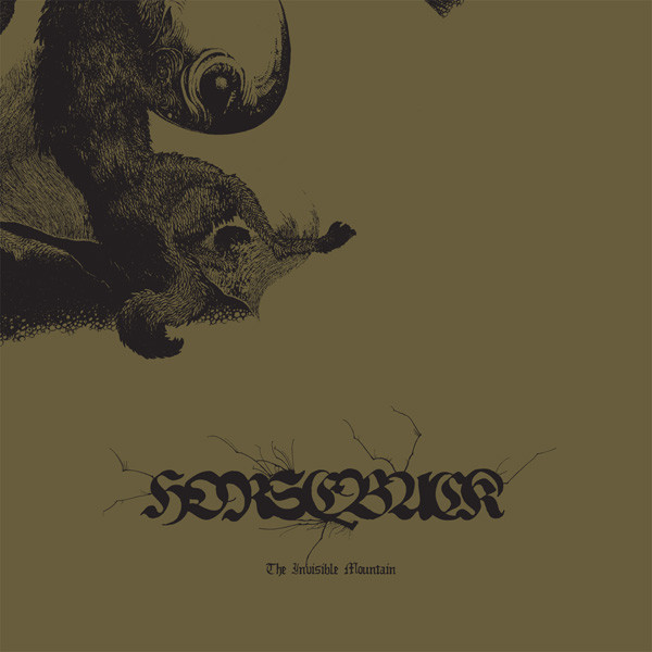 Horseback – The Invisible Mountain (CD Album Reissue, 2010)