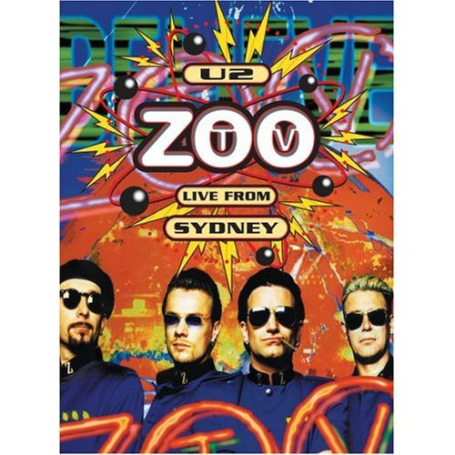 U2 – ZooTV Live From Sydney (DVD DVD-Video PAL Reissue, 2006)