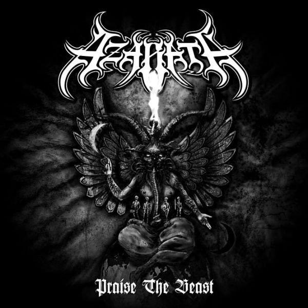 Azarath – Praise The Beast (CD Album Limited Edition, 2009)